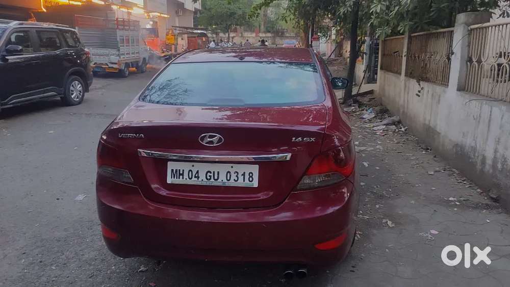 Hyundai Verna 2014 Diesel Well Maintained