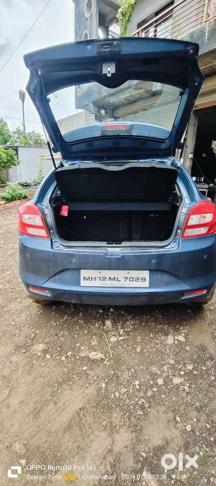 Maruti Suzuki Baleno 2016 Km Driven
