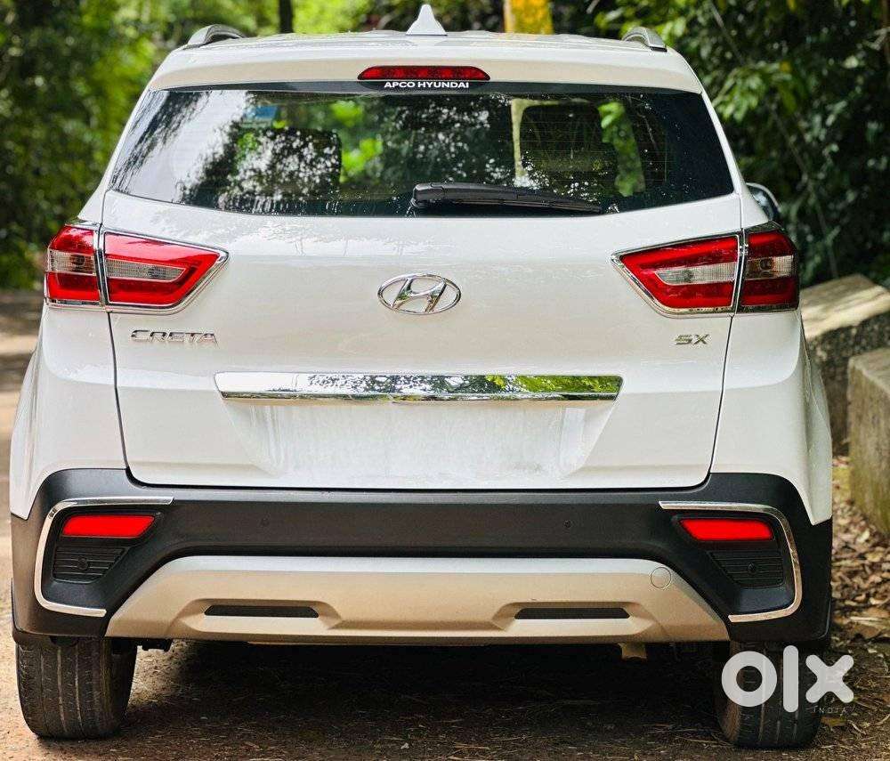 Hyundai Creta 1.6 Sx, 2019, Petrol