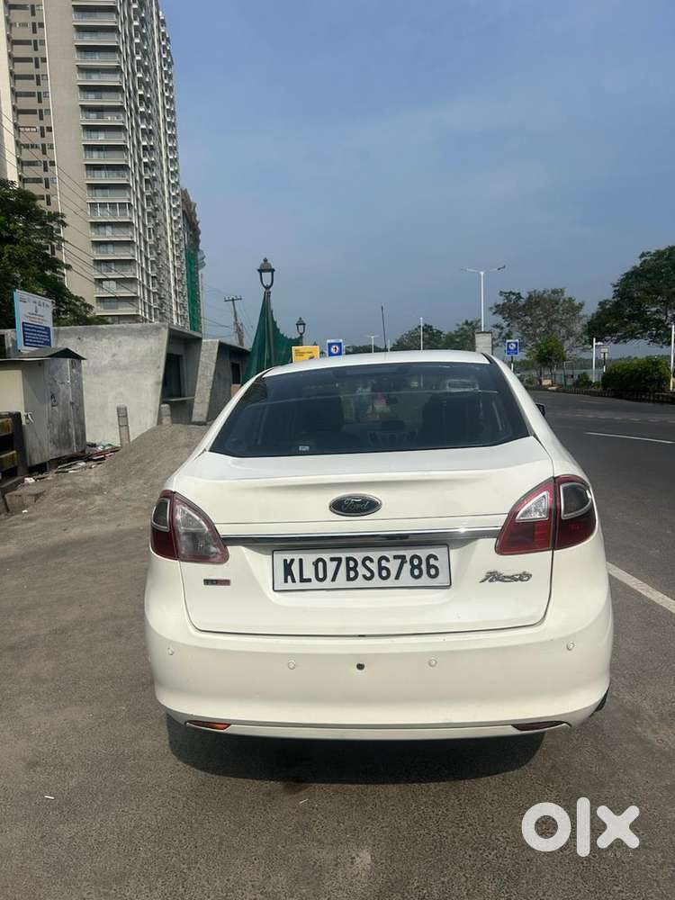 Ford Fiesta Diesel Style 2012