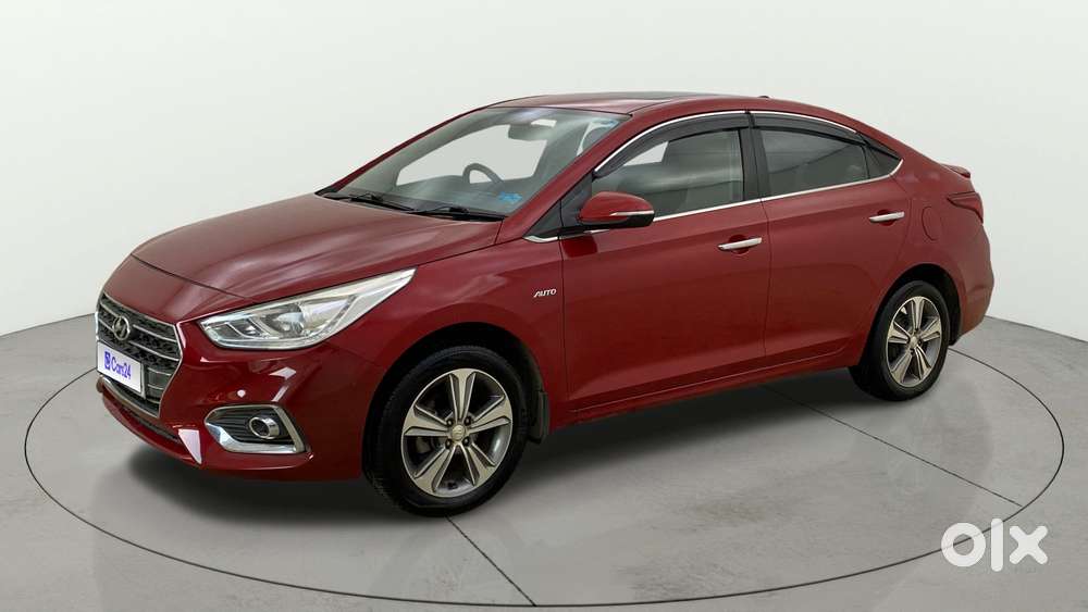 Hyundai Verna 1.6 Sx Plus Vtvt At, 2019, Petrol