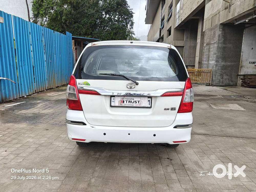 Toyota Innova 2.5 G (diesel) 7 Seater, 2014, Diesel