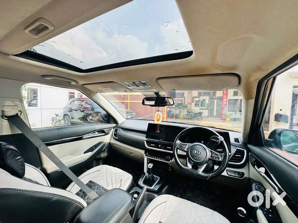 Kia Seltos Petrol 2021 Car