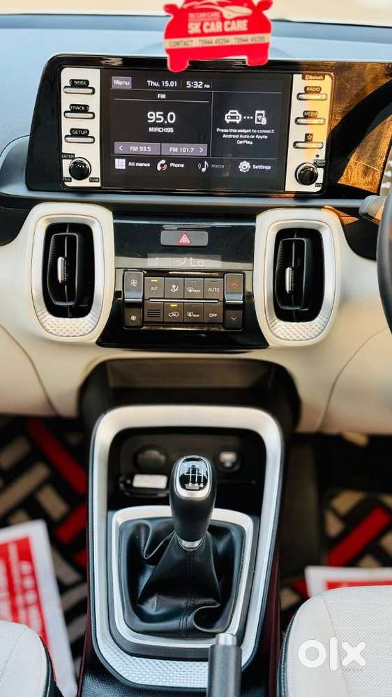 Kia Sonet 1.0 Htx Imt, 2022, Petrol