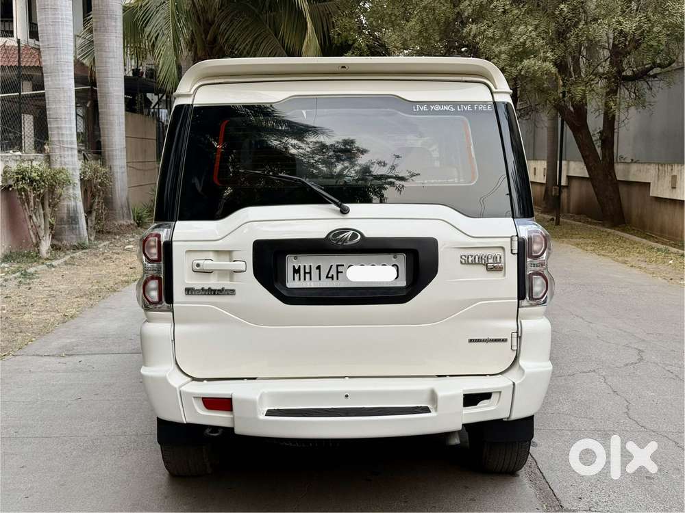 Mahindra Scorpio S6 Plus, 2016, Diesel