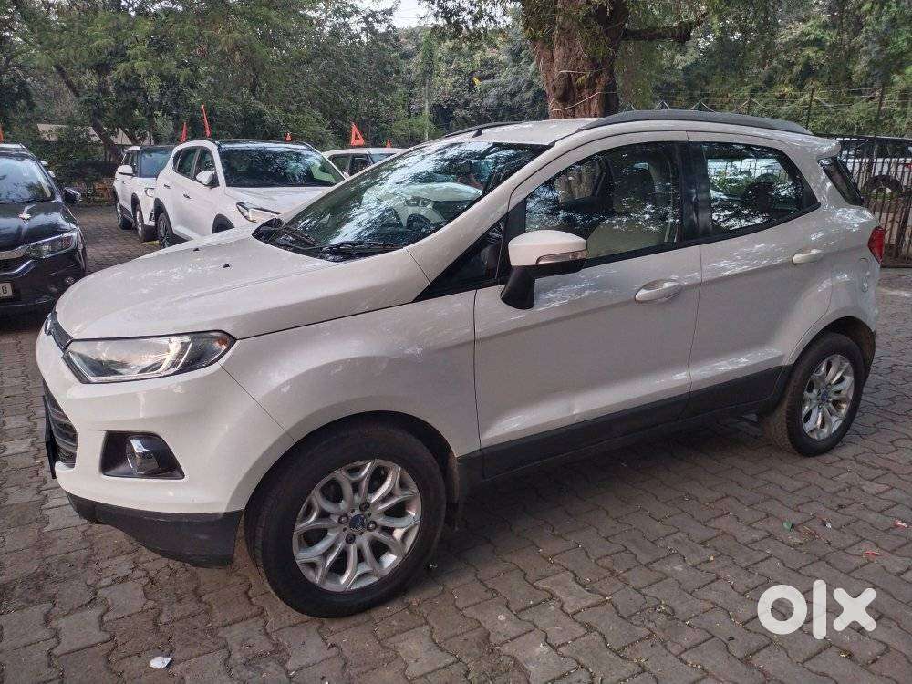 Ford Ecosport 1.2 Titanium Plus Sports, 2015, Petrol