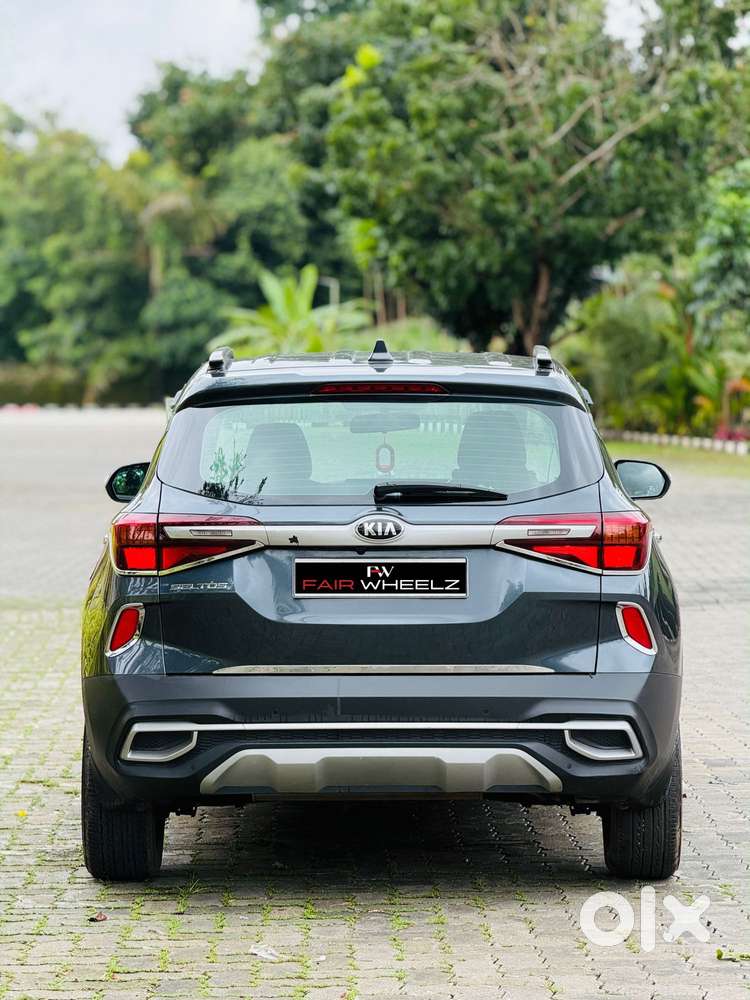 Kia Seltos Htk Plus At D, 2020, Diesel