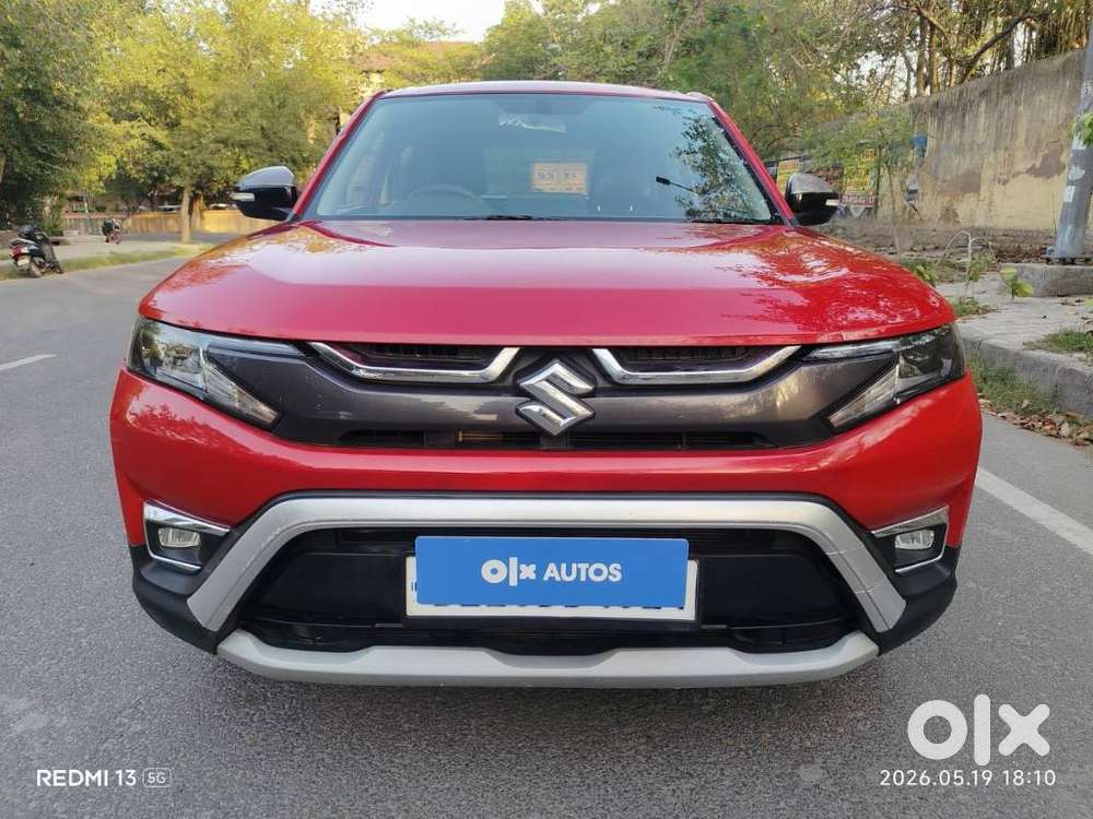 Maruti Suzuki Brezza 1.5 Vxi Smart Hybrid, 2022, Petrol