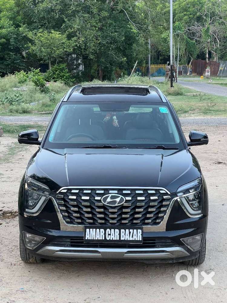 Hyundai Alcazar 1.5 Signature Diesel Mt 6 Str, 2023, Diesel