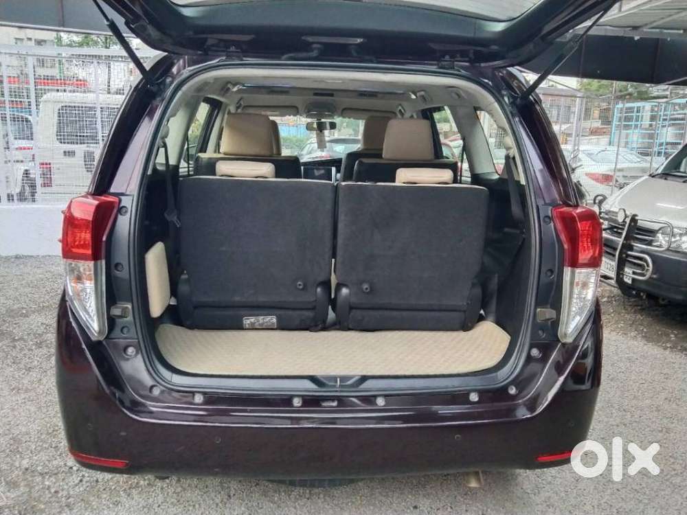 Toyota Innova Crysta [ ] 2.4 Zx At 7 Str, 2020, Diesel
