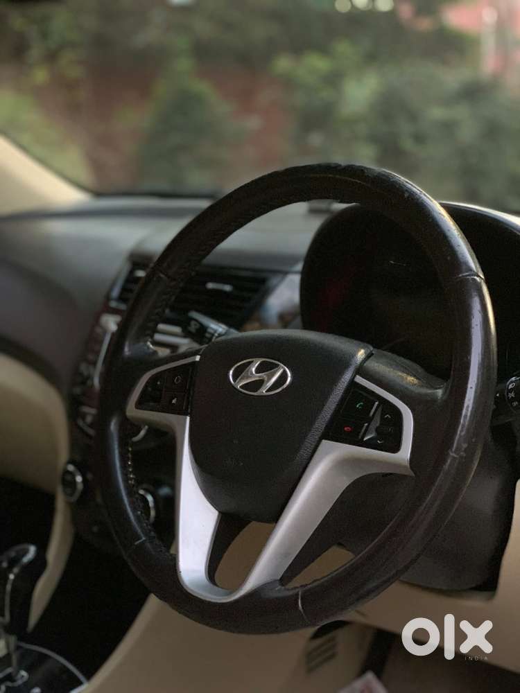 Hyundai Verna Vtvt 1.6 At Sx Option, 2014, Diesel