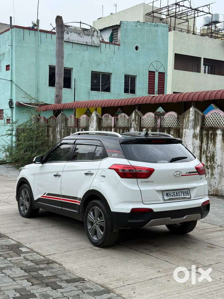 Hyundai Creta 1.6 Sx Petrol Sports Edition Dual Tone, 2016, Petrol