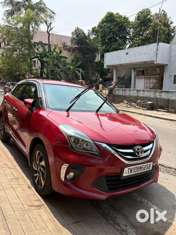 Toyota Glanza 2021 Petrol Well Maintained With Extended Warranty