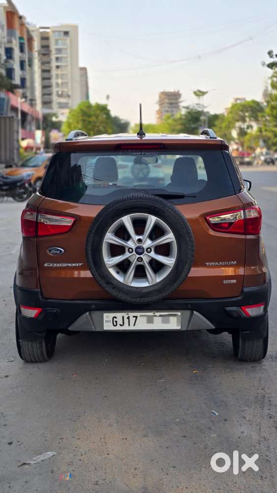 Ford Ecosport 1.5 Diesel Titanium, 2018, Diesel