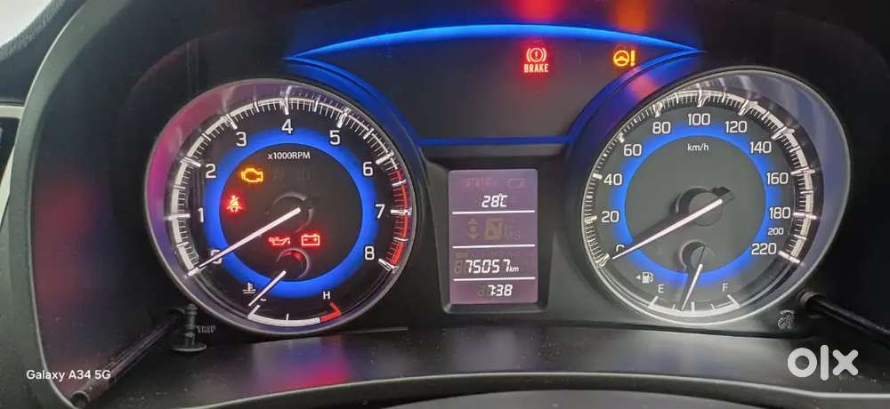 Maruti Suzuki Baleno Rs 2019