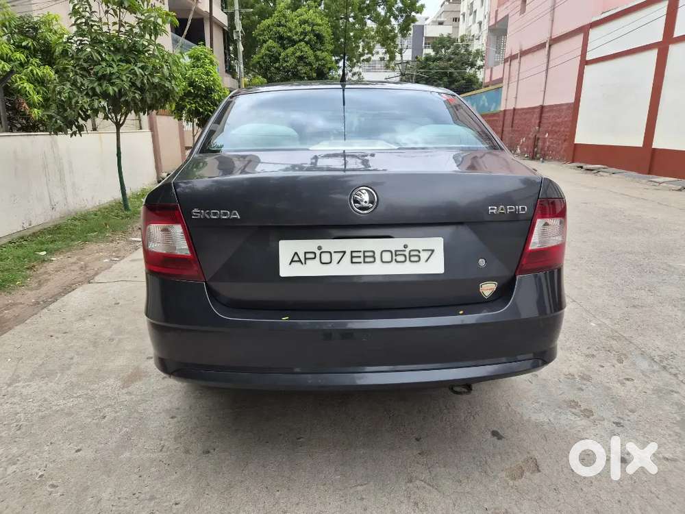Skoda Rapid 2018 Diesel Well Maintained