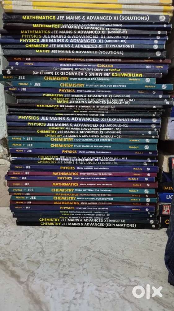 PW Physics Wallah JEE modules 11th12th+ dropper Books 1813413893