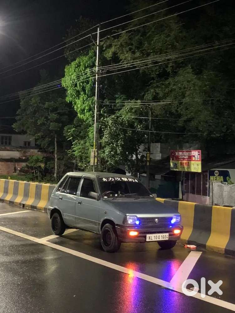 Maruti Suzuki 800 2003 Petrol 125000 Km Driven
