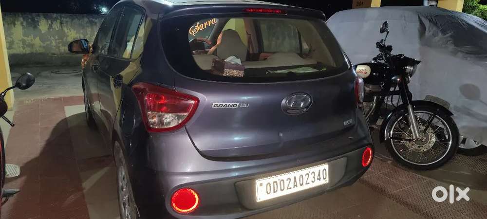 Hyundai Grand I10 2017 Petrol 50600 Km Driven.