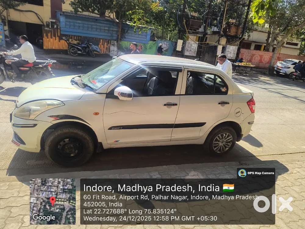 Maruti Suzuki Dzire 2017 Cng & Hybrids Well Maintained