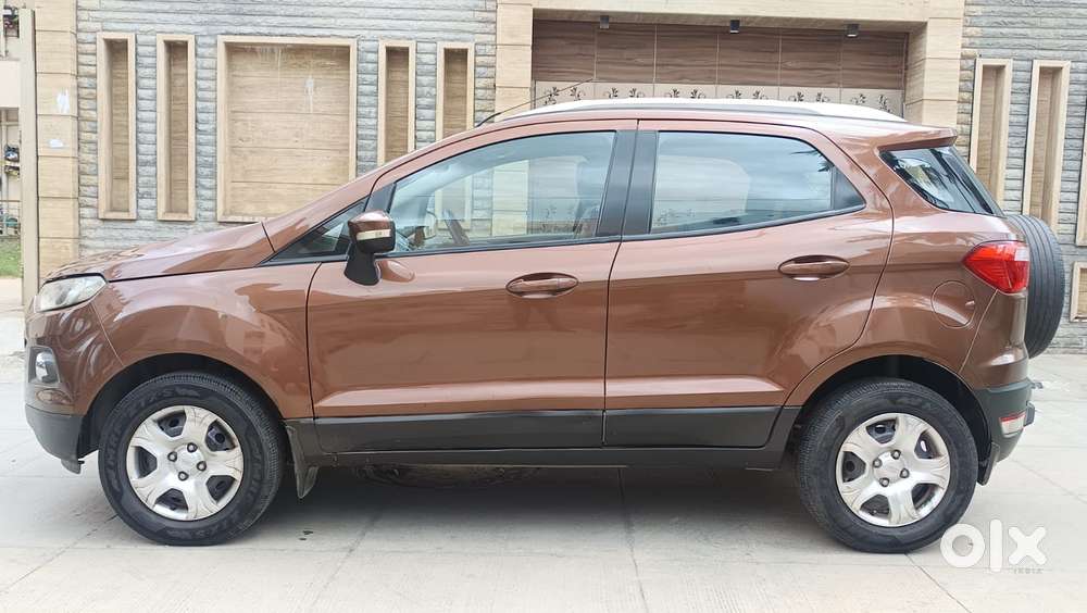 Ford Ecosport 1.5 Tdci Trend Plus, 2016, Diesel