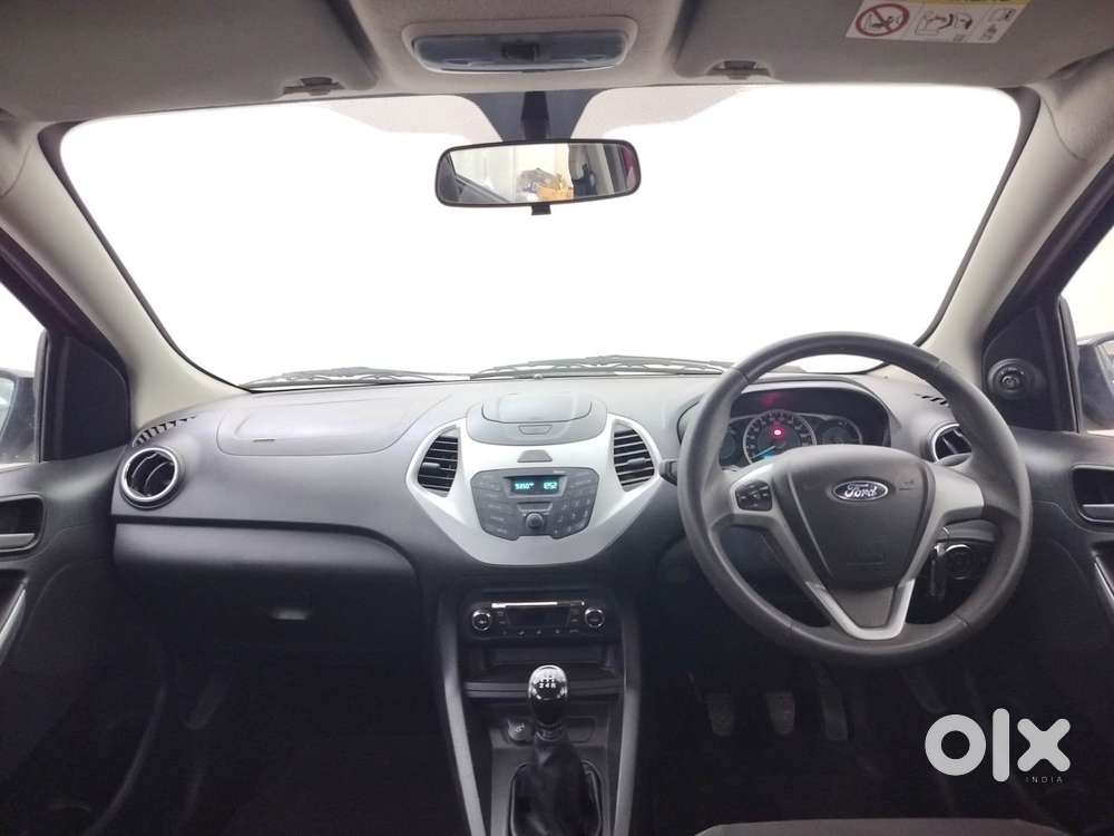 Ford Figo Titanium Diesel, 2016, Diesel