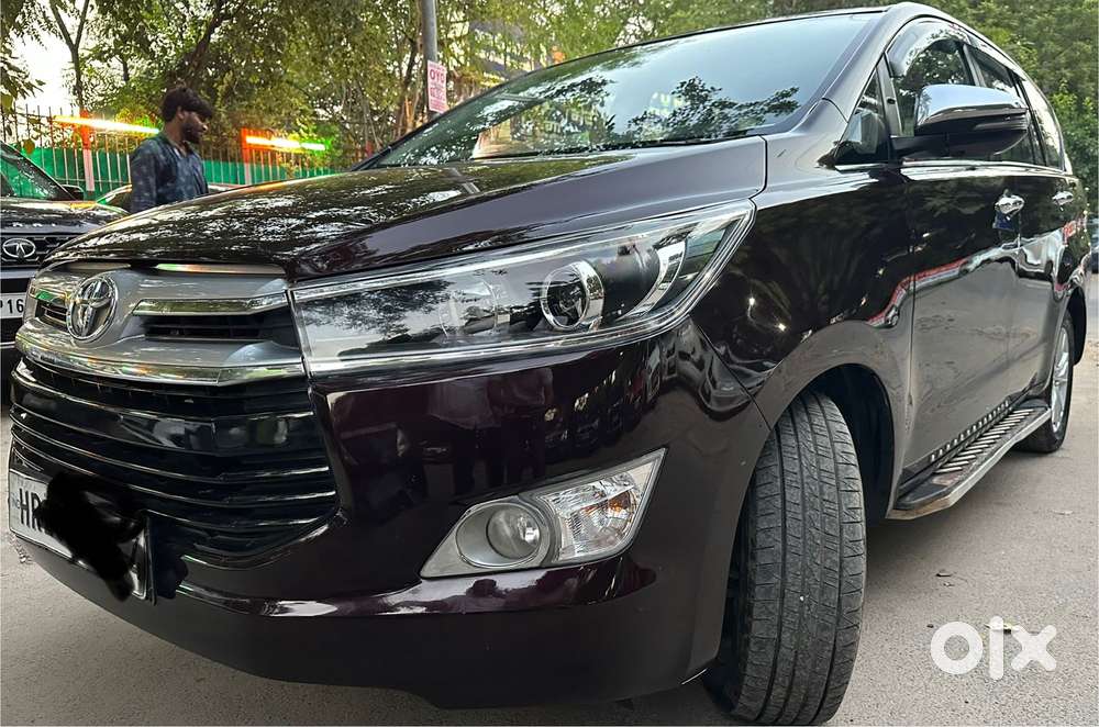 Toyota Innova Crysta 2.8 Zx Automatic 7 Str, 2018, Diesel