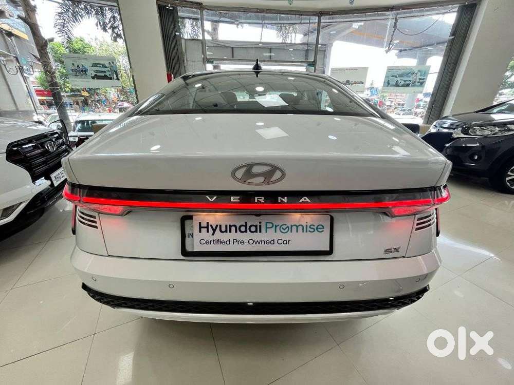 Hyundai Verna Vtvt 1.6 Sx, 2024, Petrol