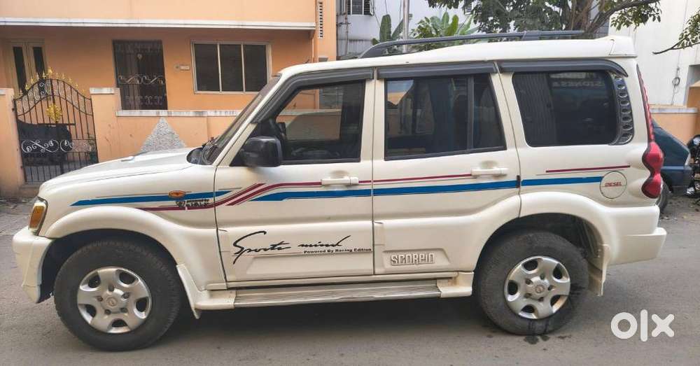 Mahindra Scorpio 2002-2013 Sle, 2012, Diesel