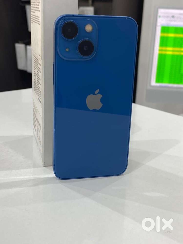 Iphone 13mini 128gb blue colour with bill 3months warranty
