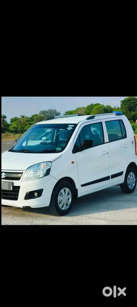  Maruti Suzuki Wagonr  Company Fitted Cng  Well Maintained