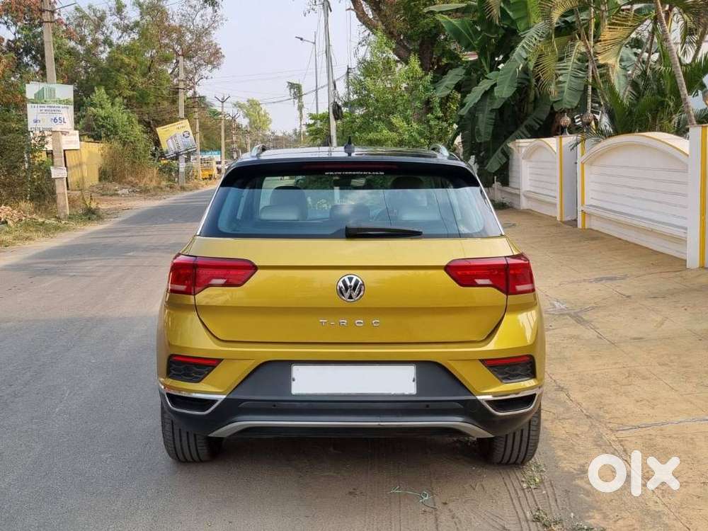 Volkswagen T-roc 1.5 Tsi Dsg, 2020, Petrol