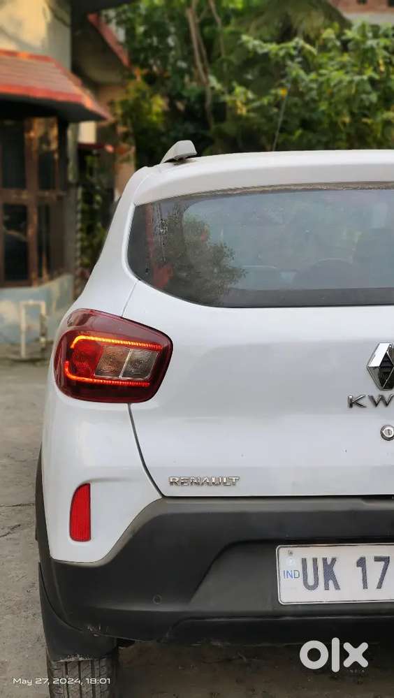 Renault Kwid 2021 Petrol Well Maintained
