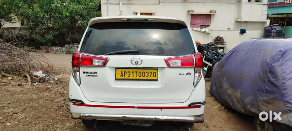 Toyota Innova Crysta 2018