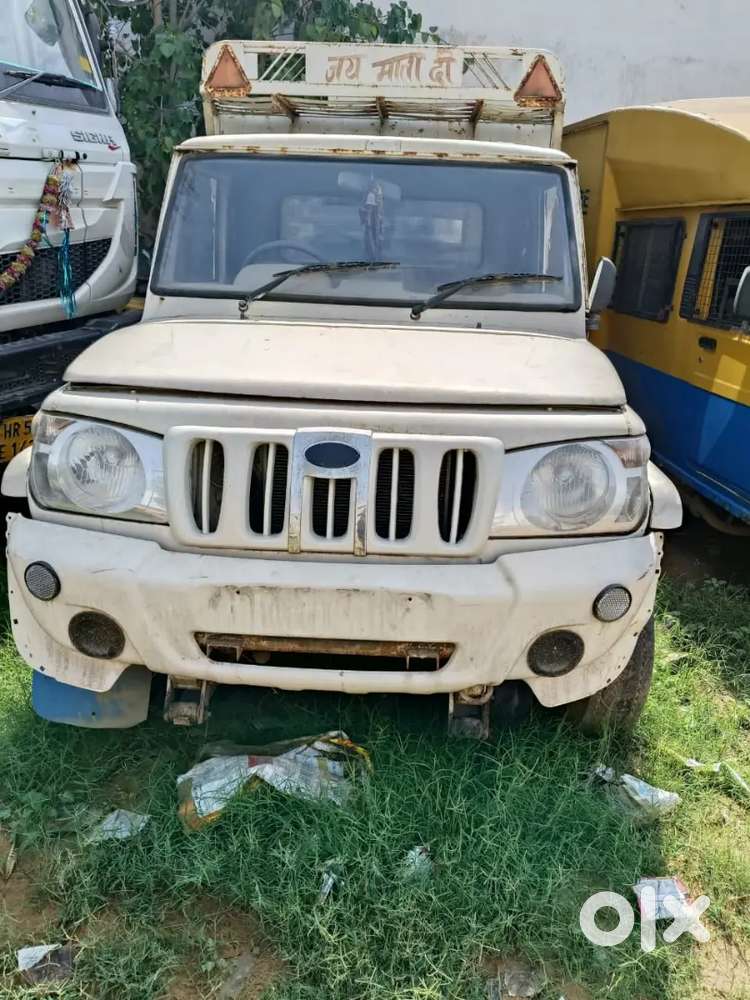 Mahindra Pickup Petrol+cng Model 2017