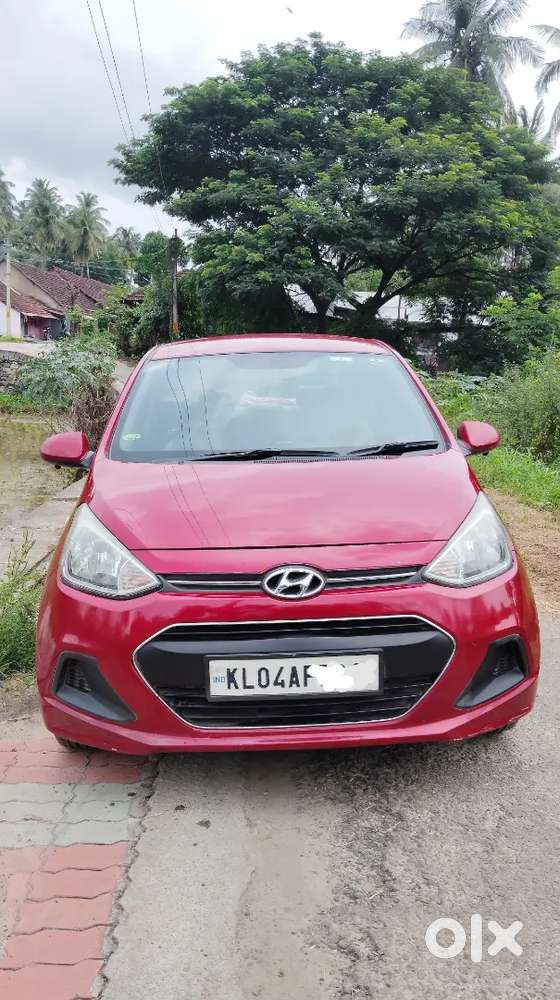 Hyundai Xcent Petrol Manual 2014