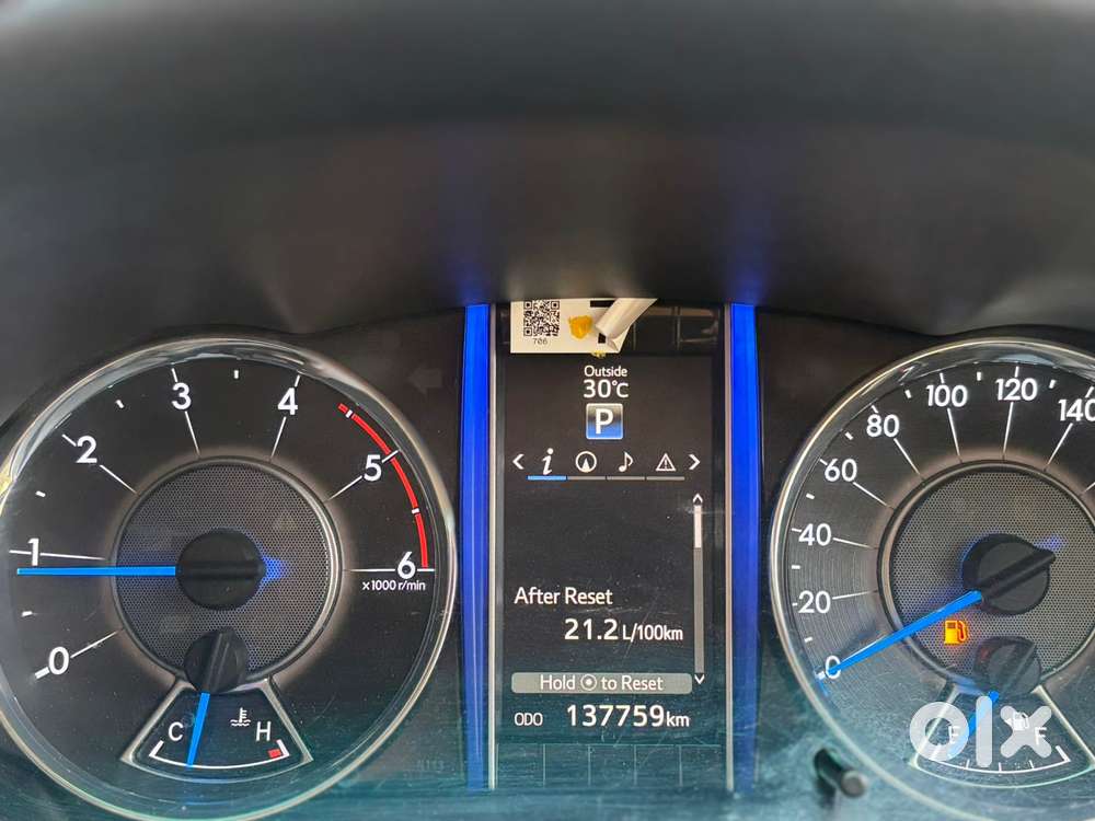 Toyota Fortuner 3.0 4x2 Automatic, 2017, Diesel