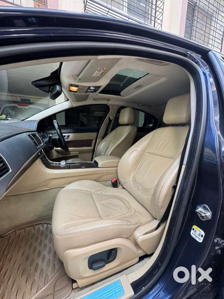 Jaguar Xf 2014 Diesel Well Maintained