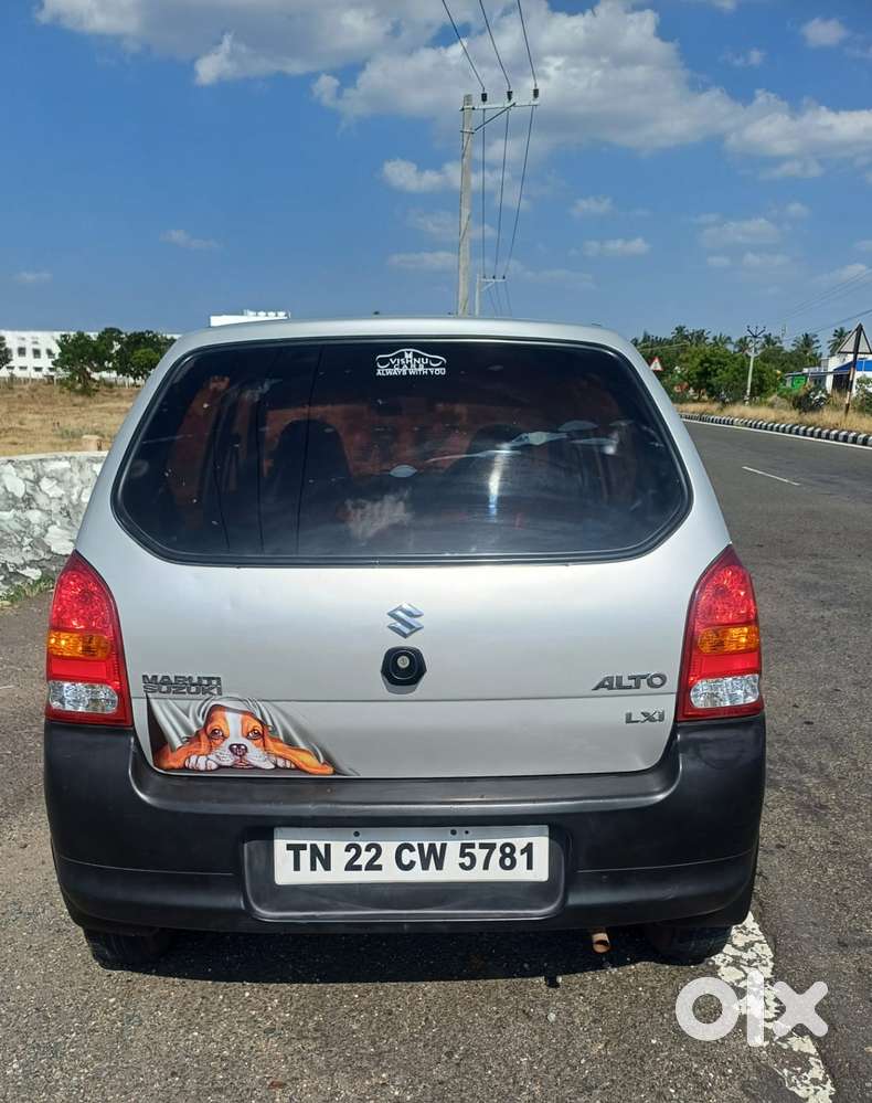 Maruti Suzuki Alto 0.8 Lxi (o), 2011, Petrol