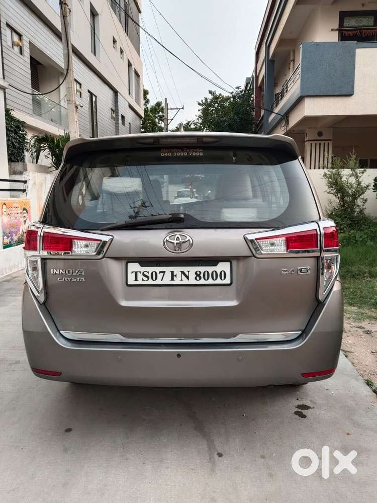Toyota Innova Crysta 2.4 G Mt, 2017, Diesel