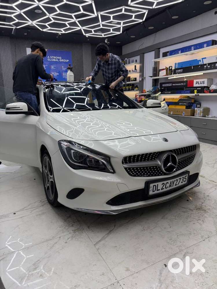 Mercedes-benz Cla Petrol 2018