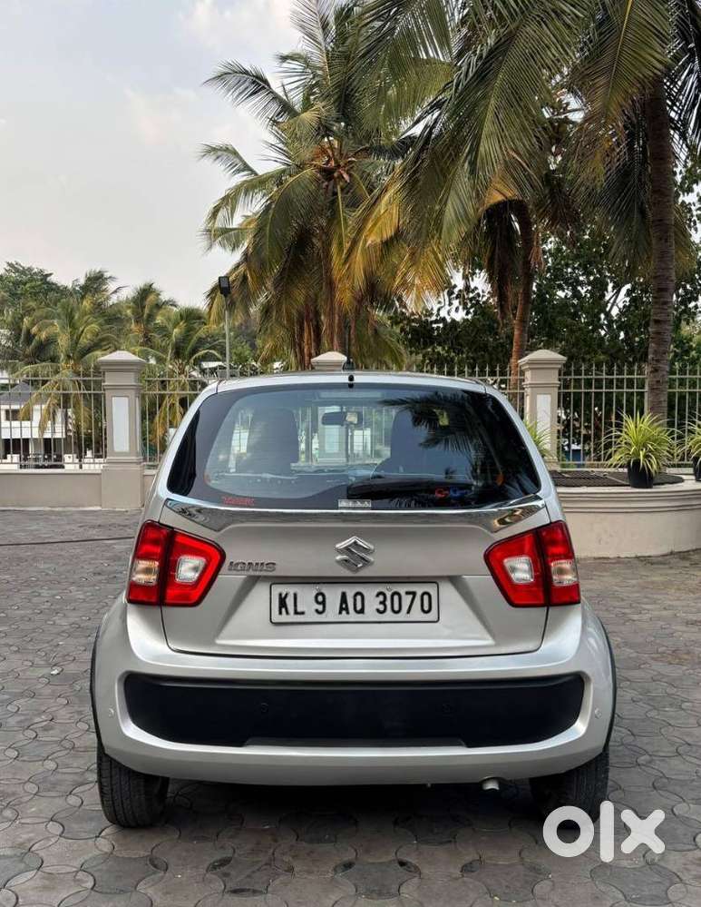 Maruti Suzuki Ignis 1.2 Amt Zeta, 2018, Petrol