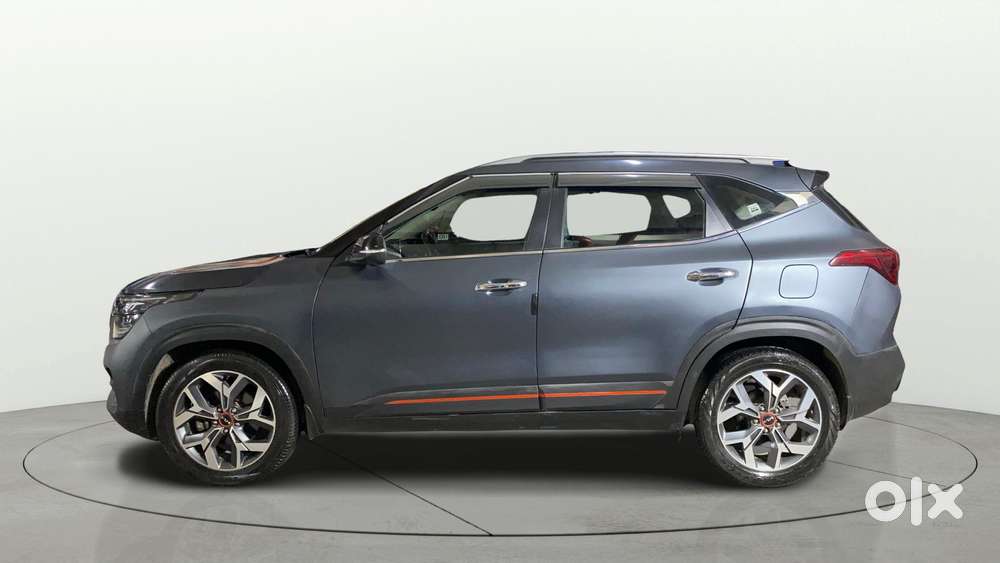 Kia Seltos 1.4 X-line Dct, 2021, Petrol