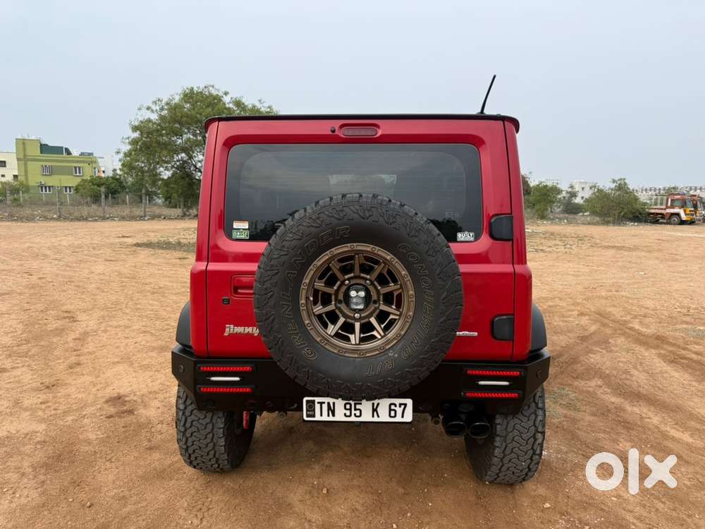 2023 Maruti Suzuki Jimny Alpha Petrol Manual