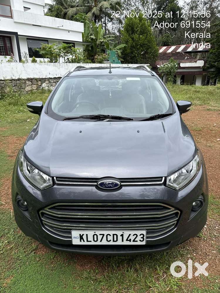 Ford Diesel Car 2015