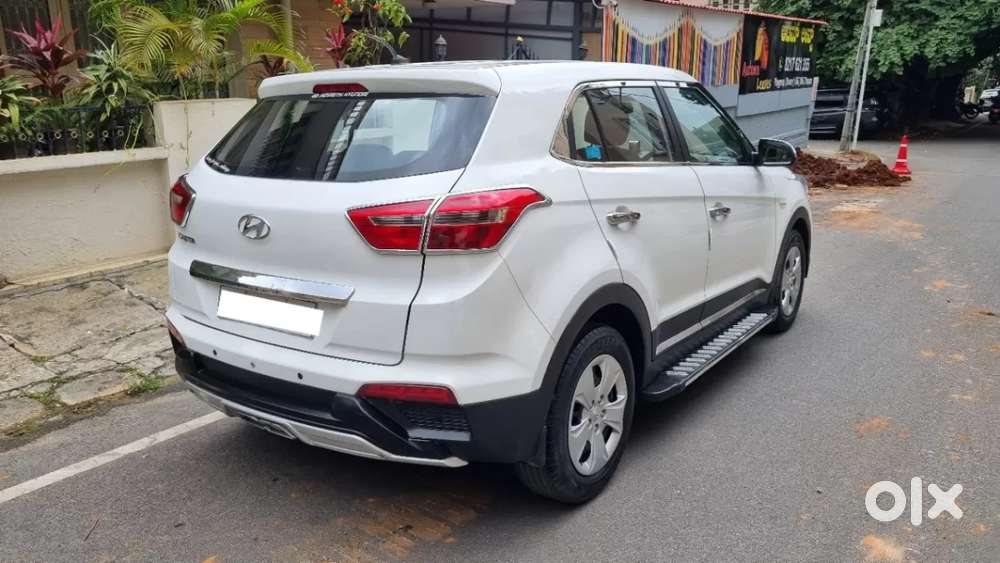 Hyundai Creta 1.6 E Plus, 2016, Petrol