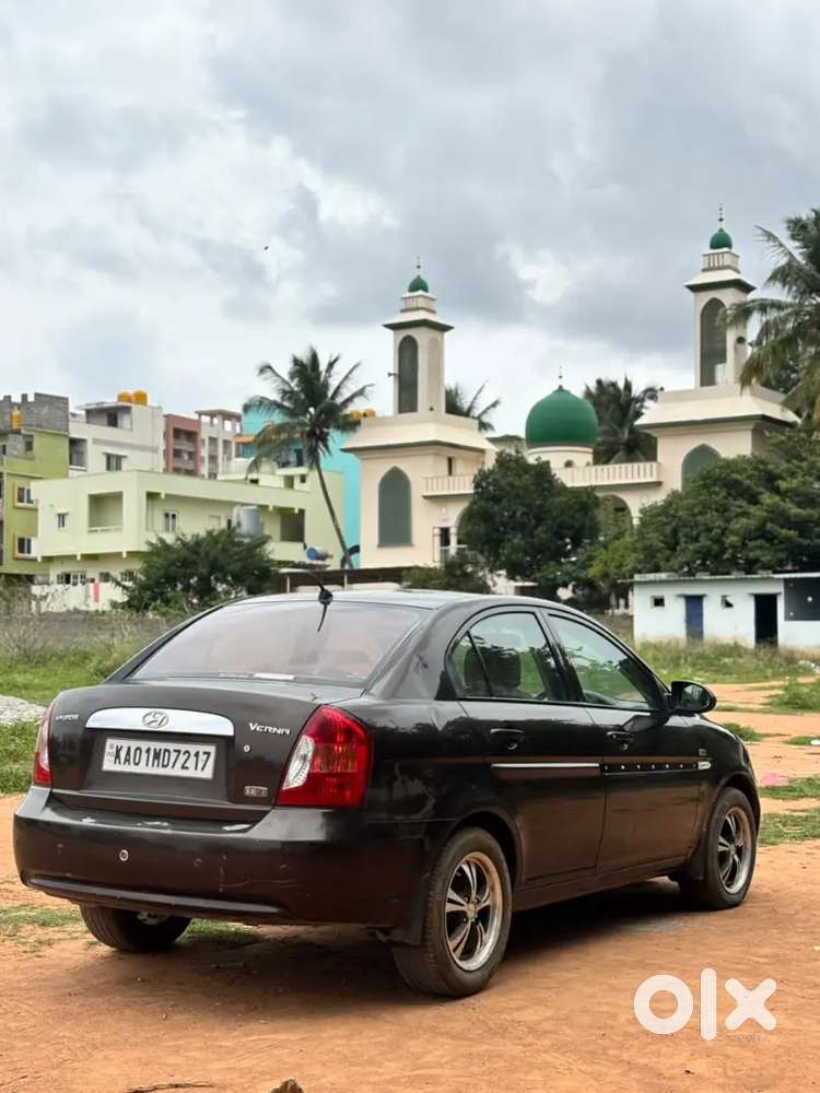 2008 Hyundai Verna Manual