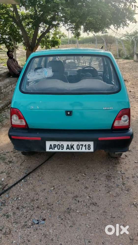 Maruti Suzuki 800 2001 Petrol Manual