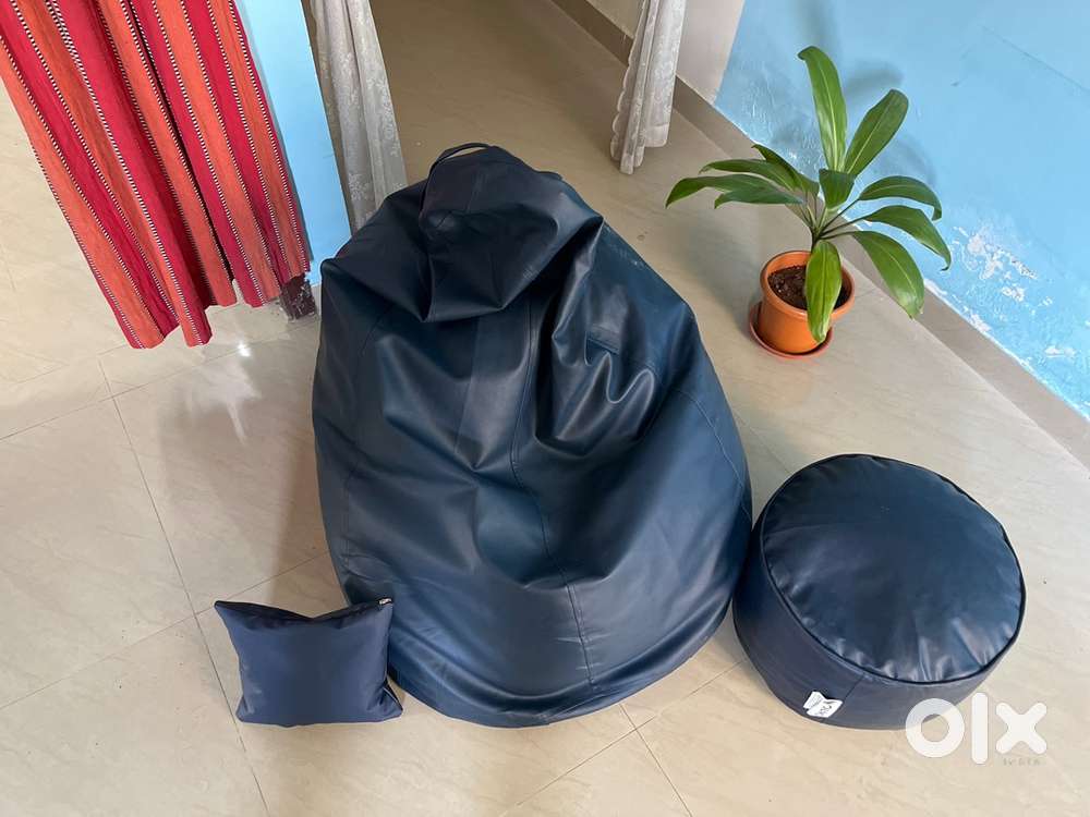 Bean bag with footrest and Other Household Items