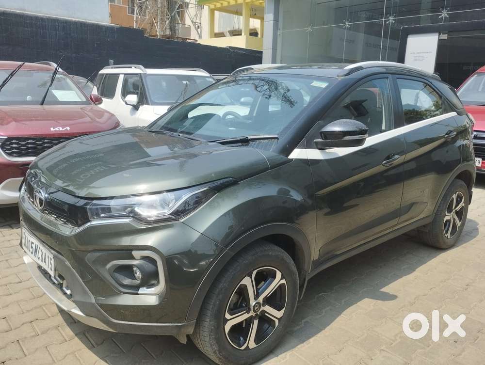 Tata Nexon Xza Plus Diesel Kaziranga, 2021, Diesel